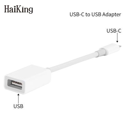 China Mobile Phone USB3.0 USB-C To USB Adapter For Backup Pro for sale