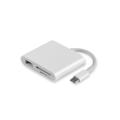 China Multifunctional MP3/MP4 Player Haiyijin 3 OTG in1 USB 3.0 Card Reader Laptop Adapter for sale