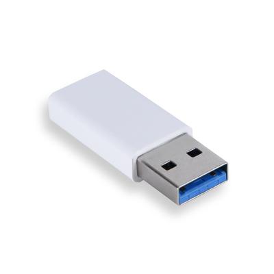 China Support Data Transmission and Charging Super-speed USB3.0 A Male to USB Female Type C Adapter Converter Wholesale for sale