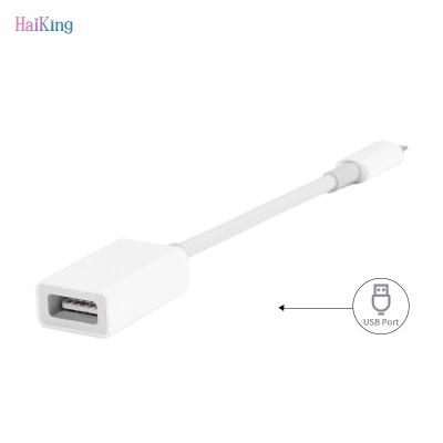 China Mobile Phone Type C to Camera USB Adapter Compatible for More USB C Devices (White) for sale