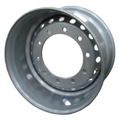 China Automotive Parts Truck Wheels, Steel Truck Wheel, Steel Truck Rim 22.5*11.75 TUBELESS WHEEL for sale