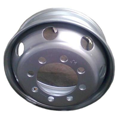 China Hot Selling Auto Automotive Parts , High Quality And Low Price Car Spare Parts 22.5*6.75 TUBELESS WHEEL for sale