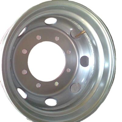 China Automotive Parts Hot Sale High Quality TUBELESS WHEEL 19.5*6.75 for sale