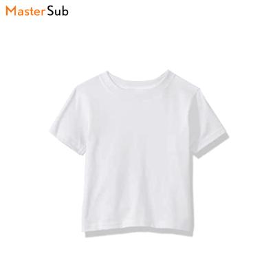 China Factory Blank Polyester Sublimation T Shirt Blank for sale