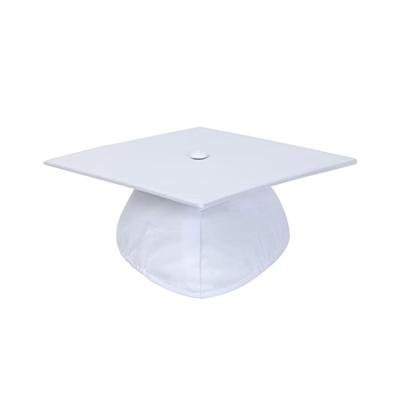 China Wholesale Unisex Sublimation Graduation Cap Blanks With Tassel for sale