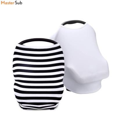 China Sublimation Manufacturer Baby Car Seat Cover, Breastfeeding Wrap Care Cover For Infant for sale