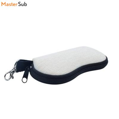 China Sublimation Manufacturing Sublimation Neoprene Glass Pocket Blanks For DIY for sale