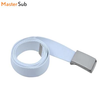 China Sublimation Maker Sublimation Belt Blank Blank With Silver Buckle for sale