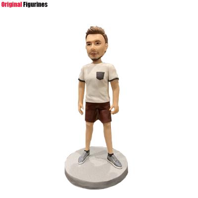 China Standard customized your photos bobbleheads figures, custom bobblehead doll for sale