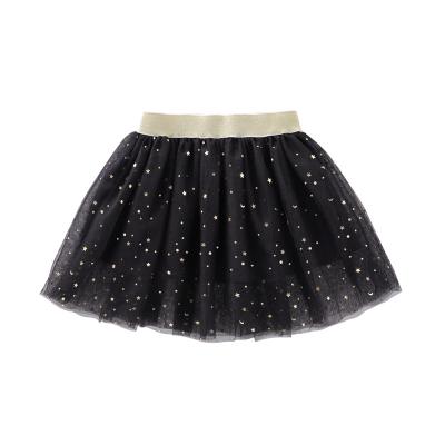 China Breathable Plant Multi Colored Tulle Sequin Tutu Layered Skirt For Gril for sale