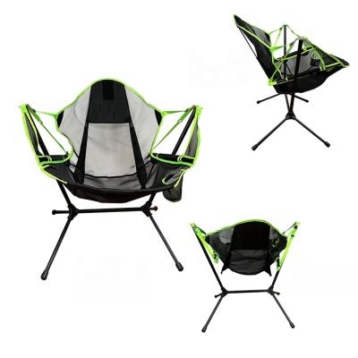 China Ultralight Hot Selling Outdoor Portable Foldable Swinging Camp Chair for sale