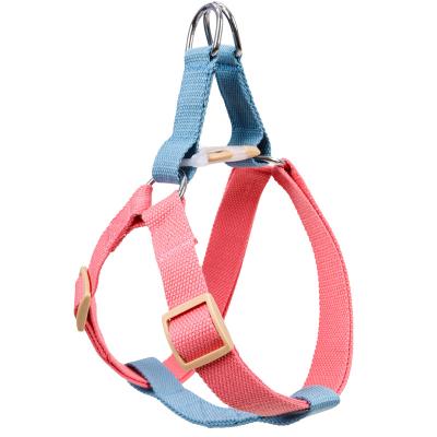 China Personalized Pet Supplies Improve No Pull Dog Harness Adjustable Soft Padded Dog Harness With Quick Release Neck Buckle for sale