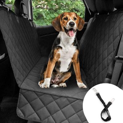 China Stored Waterproof Non-slip Durable Soft Dog Pet Hammock Car Back Seat Cover For Cars For Dogs for sale