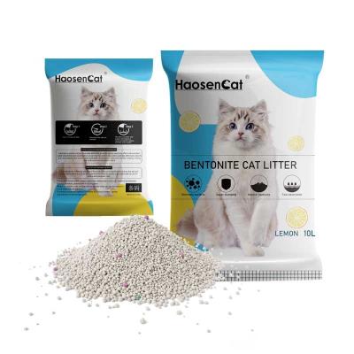 China Ball Shape Bentonite Cat Litter Strong Viable Clumping and Deodorizing for sale