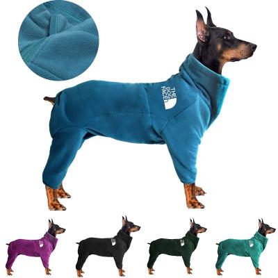 China Viable Dog Clothes Winter Warm Dog Jacket Coat Puppy Christmas Apparel Hoodies For Small Medium Large Dogs Labrador Coat S-9XL for sale