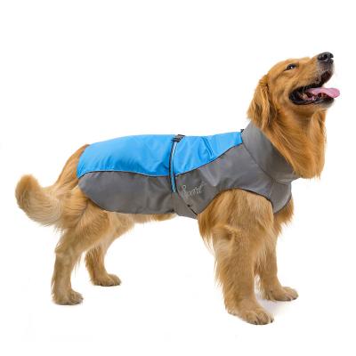 China Portable Viable Dog Pet Raining S-9XL Jacket Pet Cloth Dog Raincoat All Size Pet Raincoat for sale