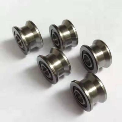 China Machinery Repair Shops China Factory SALE 8 Mm U22 Roller Bearing Wheel Spline Roller for sale