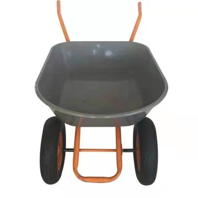 China Cheap Tools Price Two Wheel Garden Cart Site Cart for sale