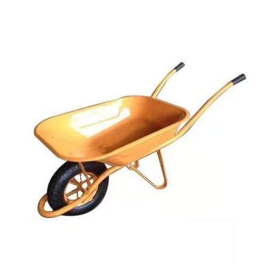 China One Wheel Metal Carts Of Tools For Farm Site Garden 6400 for sale