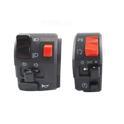 China Universal Motorcycle Plastic Handle Switch Modified Handle Switch Electric Vehicle Handle Switch Motorcycle Accessories for sale