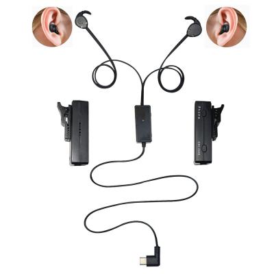 China Dual Sensor Dual Lens Webcam Built In MIC 2MP Dual Sensor System Earphone USB Invisible Camera for sale