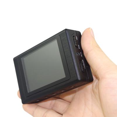 China Mini SD DVR Audio And Video Recorder With 2.4 LCD Display CVBS Input Video Recording Testers PV007-HD for sale