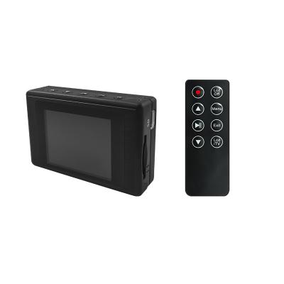 China Portable DVR Built in 2.4 Inch CVBS Monitor Input Micro Portable DVR Video Recording Testers for sale