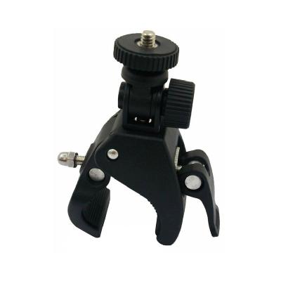 China Plastic 360 Degree Swivel Bike Bicycle Motorcycle Handlebar Mount Holder Quick Release Clamp for sale