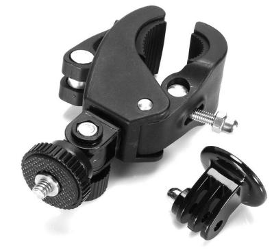 China Plastic Bike Bicycle Handlebar Tripod Mount Bracket for Sports Gopro Camera for sale