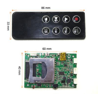 China Video Surveillance D1 Resolution Mini Sized DVR Video Recording Module Kit Pv-900 for sale