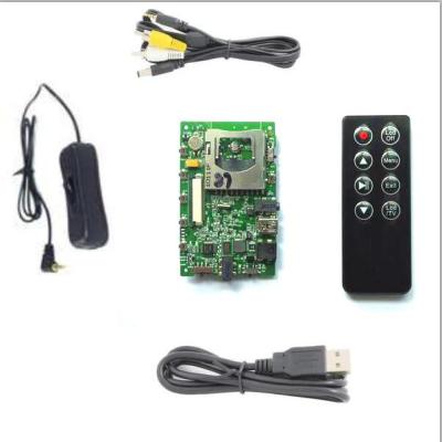 China D1 Visual Resolution Mini Digital Video Recorder Board DVR PVR700 for sale