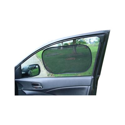 China Brief & Wholesale Simple Color Factory Car Side Window Shade Foldable Static Sunshade for sale