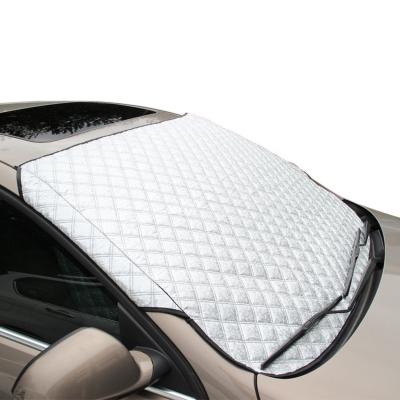 China Lowering Temperatures Car Interior Car Window Sun Shade Snow Covering for sale