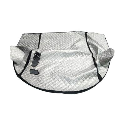 China Heat Resistance Car Front Windshield Snow Sunshade Car Cover for sale