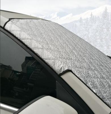 China Lowering Car Temperatures Car Windshield Interior Snow Sun Shade for sale