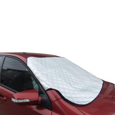 China Cover dust protection for windshield car sunshade snow cover for sale