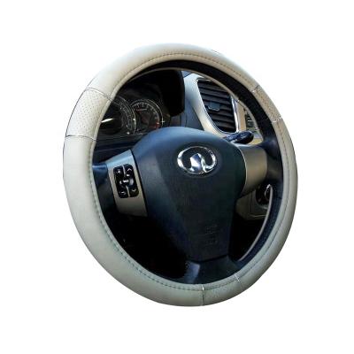 China eco-friendly PU leather steering wheel cover for sale