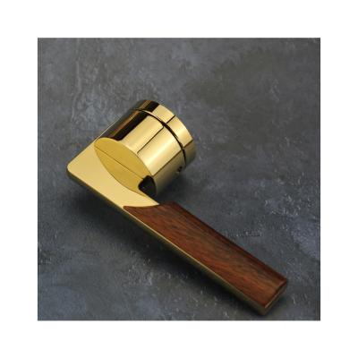 China Factory Supply Modern Chrome+Teak Useful Front Door Locks For Cabinet for sale