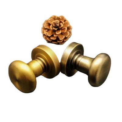 China Highly Recommended Modern Plush Antique Metal Brass Door Locks For Kitchen Door for sale