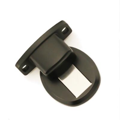 China Modern Matt Black Door Stopper China factory supply useful for bathroom door for sale