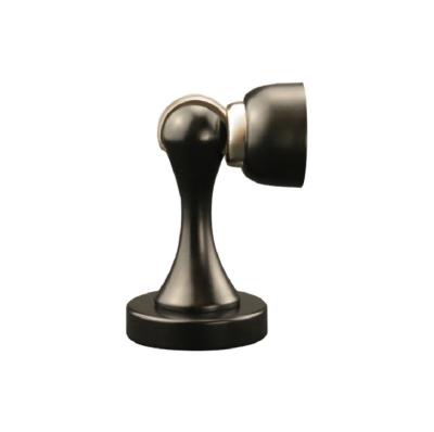 China China Supplier Modern Wholesale Useful Brushed Nickel Metal Door Zinc Alloy Stopper For Family for sale