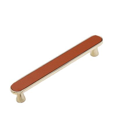 China Brown Inox Modern Super Cost Effective Useful Door Handle For Bathroom Door for sale