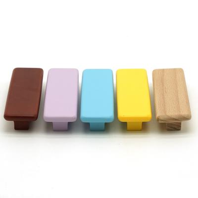 China China Supplier Wholesale Modern Sturdy Colorful Handle Knobs For Bedroom Door for sale