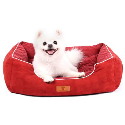 China Dog Supplies Pet Cat Litter New Product Removable And Washable Breathable Sofa Bed for sale