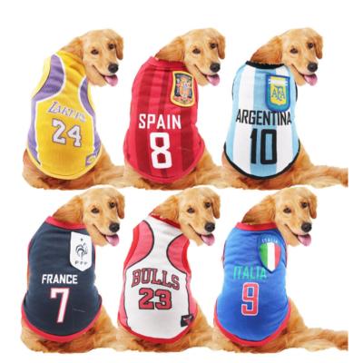 China High Quality Polyester Pet Sport Comfortable And Breathable Sports Invest for sale