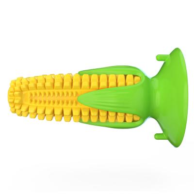 China Wholesale Viable Durable Dog Tooth Toy Corn Shape Dog Tooth Toy for sale