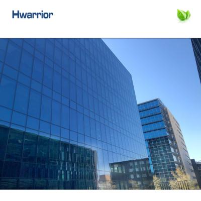 China Cheap Price Facade Curtain Wall Exterior Aluminum Profile Glass Wall Foshan Supplier HW01 for sale