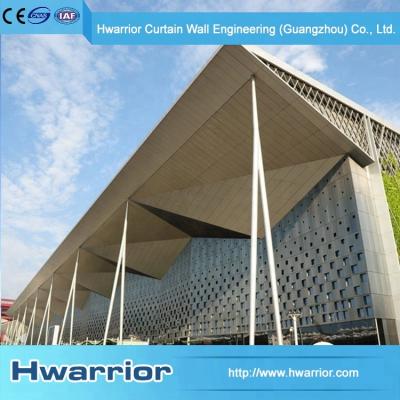 China Aluminum Alloy Profile Aluminum Cladding Price Exterior Steel Installation for sale