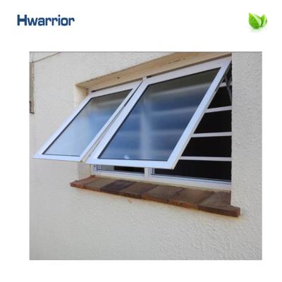 China New Hwarrior Automatic Elegant Window And Door Mirrored Glass Aluminum Windows With 1.4mm Thickness Aluminum Profile Foshan Supplier for sale