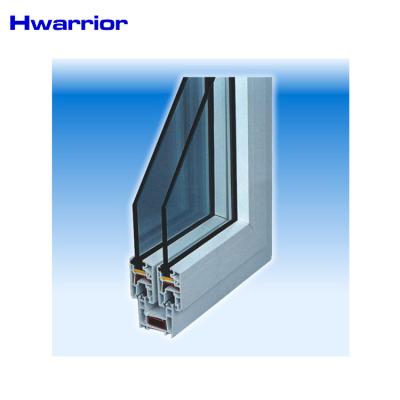 China Folding Aluminum Sliding Window, Aluminum Window And Doors, Aluminum PVDF Anodizing Windows Profile for sale